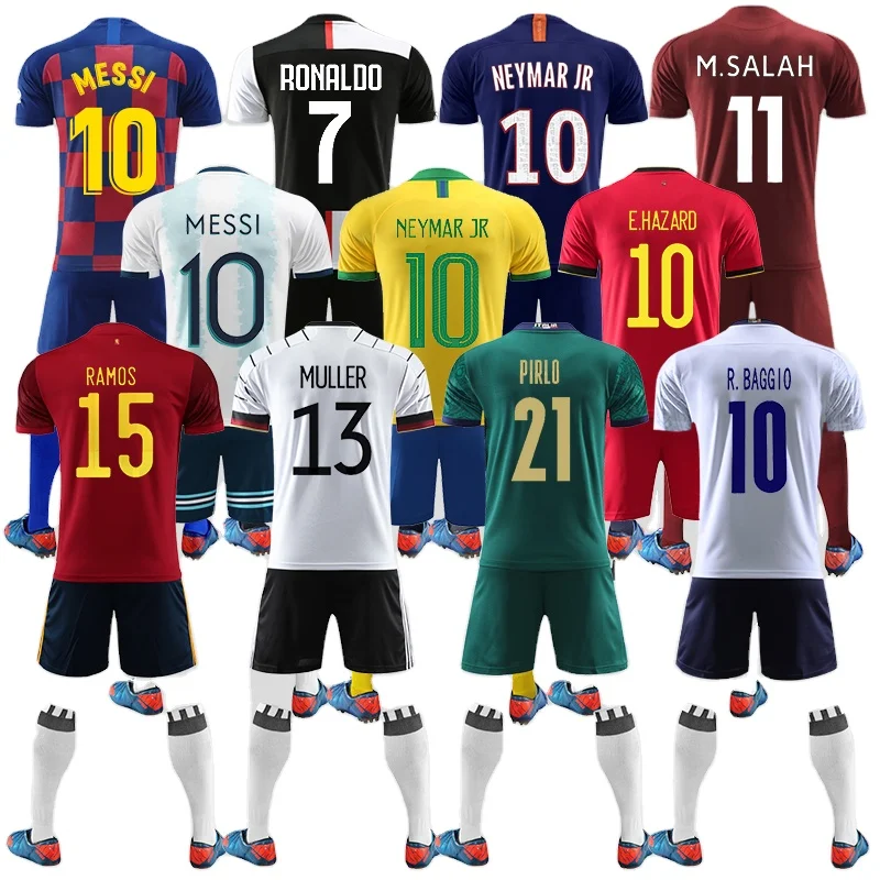 youth soccer team uniforms