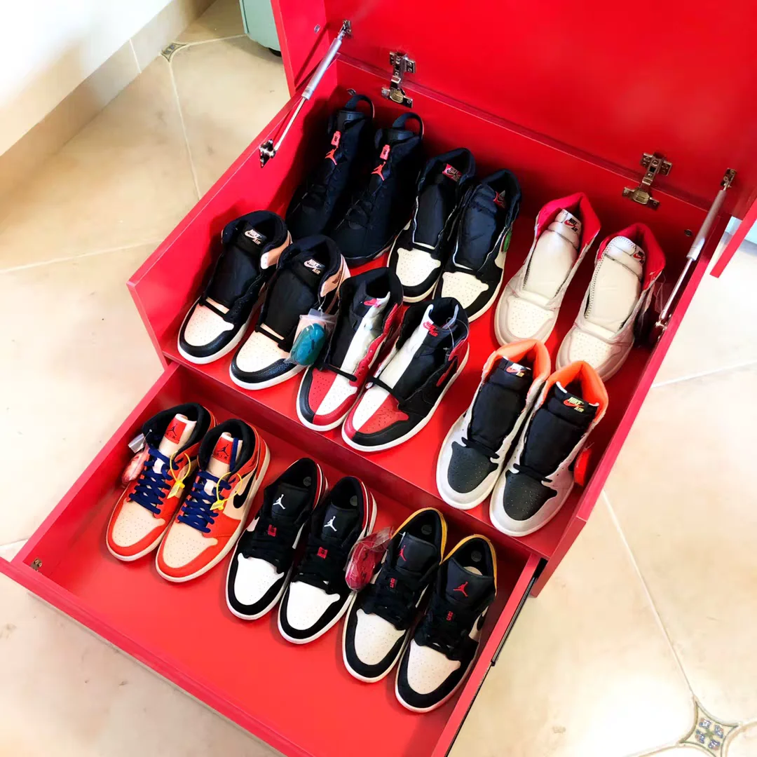 jordan sneaker storage