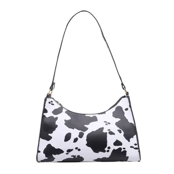 2022 Hot sell animal pattern print handbag women casual underarm bag ladies design Shoulder Bag Popular for women