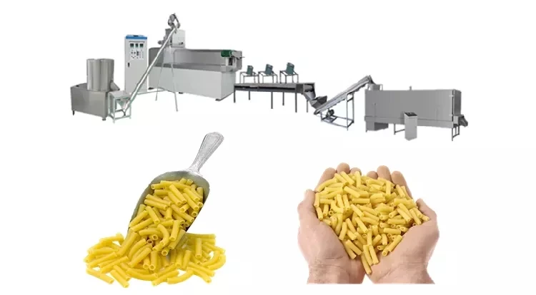 Automatic spaghetti making machine / macaroni pasta food production line