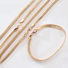 Necklace Necklace China Supplier High Quality 24 Karat Gold Necklace Pendant Zircon Necklace In 2021