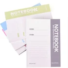 Spiral Color Notebook Manufacturers Hot Selling Colored Notebook Blank Notebook Spiral Notebook With Color Pages