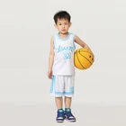 Uniforms For Kids Newest Custom Digital Printing Youth Student Basketball Wear Basketball Uniforms For Kids
