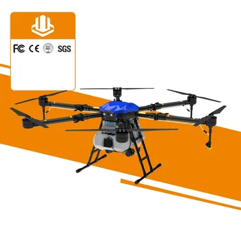 China drone 16L hexacopter agriculture drone pesticide spraying for farm crop