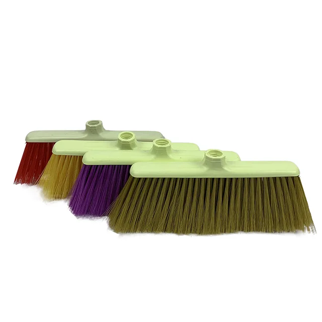 Wholesale  brooms household outdoor school office broom heads cleaning tools soft bristled broom heads