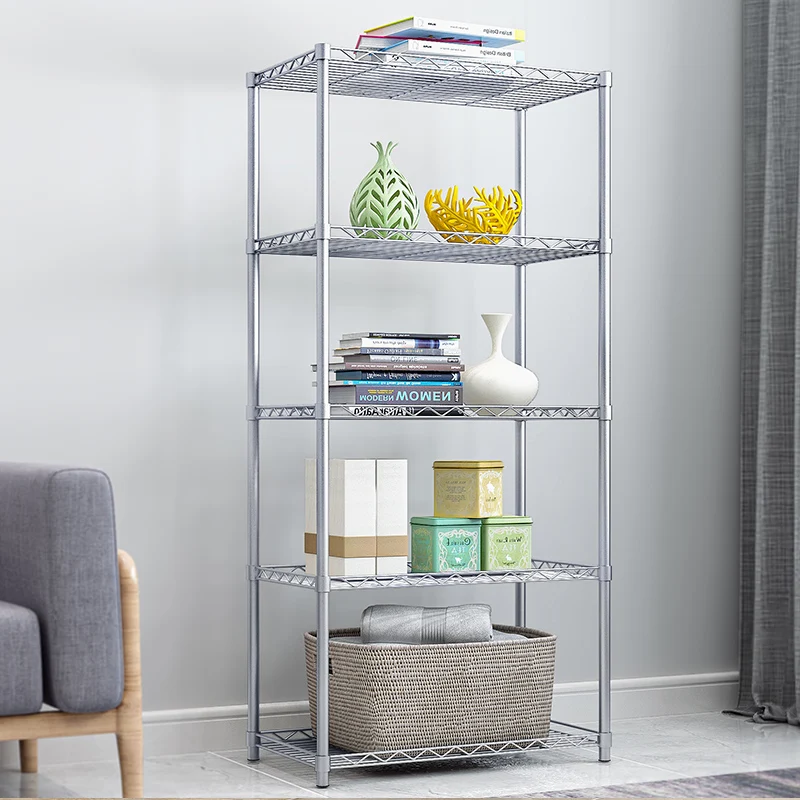 Storage Holder Rack Space OEM Living Room Feature Weight Folding Tiers