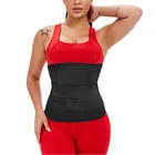 Custom Corset Wholesale Price Custom Logo Double Strap Waist Trimmers Fat Burning Corset Neoprene Waist Trainer