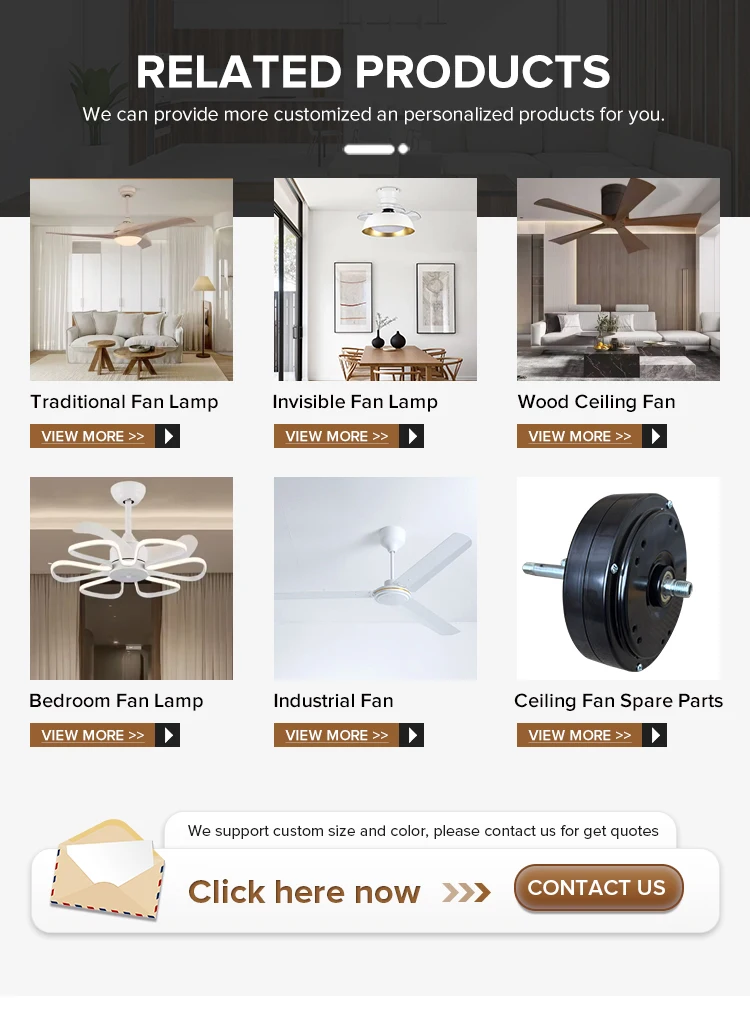 Control Led Ceiling Fan, JS-3038D - detail 18