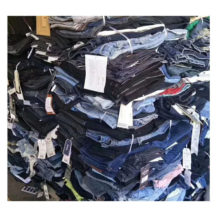 Used Clothes,Used Denim Pants,Clothes 
