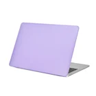 Ultra Thin Cover Protector Soft PC Plastic Transparent Protective Cover Case For Macbook 13