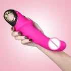 Sex Toys Wholesale Electric USB Rechargeable Silicone Female Penis Women G Spot Vagina Dildo Vibrator Adult Sex Toys