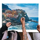 Toys China Supplier Paper Animal 12 16 50 100 150 200 500 1000 Piece Jigsaw Puzzles Toys Puzzle For Children