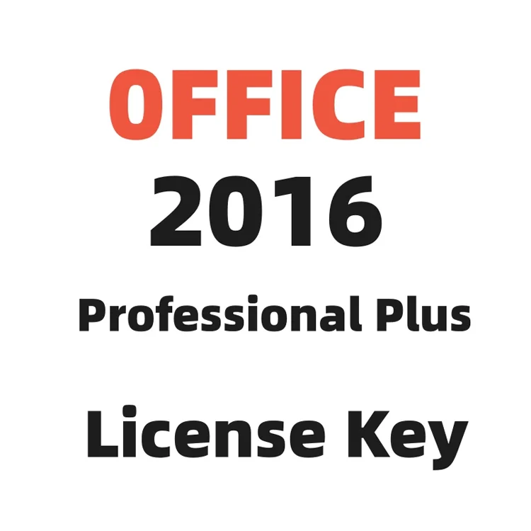 Office 2016 Professional Plus Digital Key 5pc Office 2016 Pro Plus ...