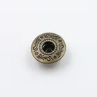 Buttons For Jeans Brass Buttons With Jeans Studs Metal Elastic Jean Buttons For Denim Pants