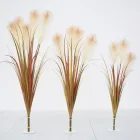 Hot Sale Modern Casual Reed Grass Simulation Flower Reed Artifical Plants Grass With Reed Flower