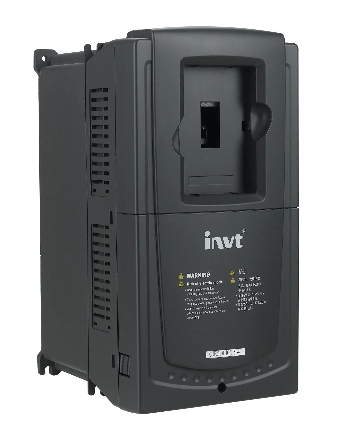 INVT Solar pump inverter off-grid solar converter dc to ac 0.75kw