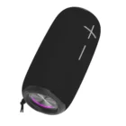2021 Popular Portable 15w Led Subwoofer Supports IP6 Waterproof Outdoor Bluetooth Speaker With FM TF AUX TWS Function.