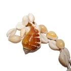 Jewelry Pendant Fashion Ocean Sea Beach Jewelry Conch Shell Pendant Necklace For Women
