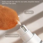 Pet Pets MewooFun Hot Sell USB Charging Dog Shaver Clippers Pet Nail Grinder Pets Grooming Tools