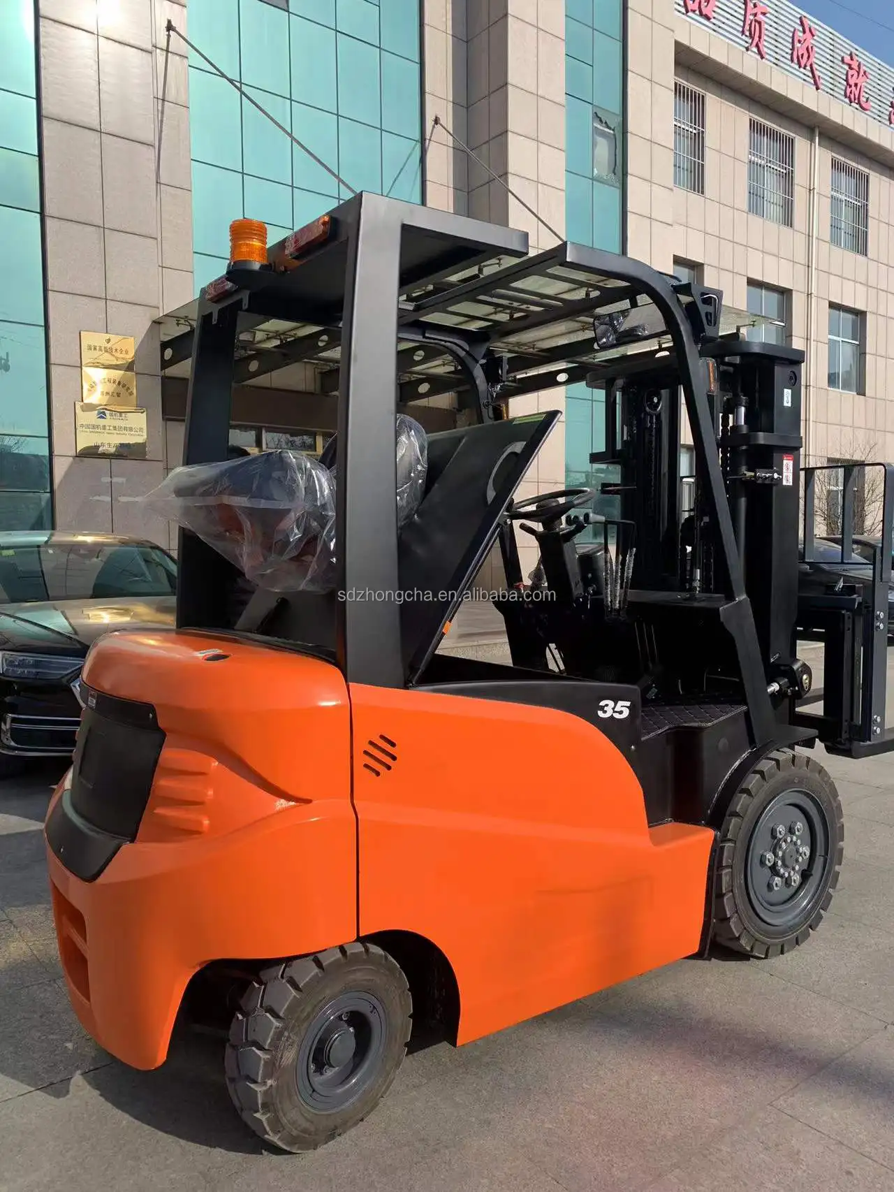 Cpd35 Battery Operated Electric Forklift Ce Approved Buy Electric