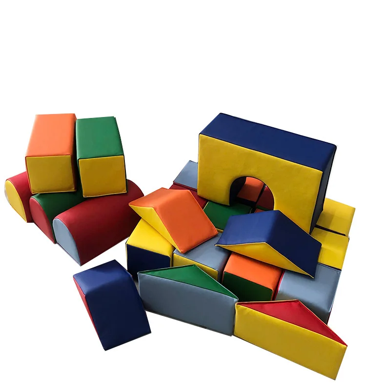 foam block play set