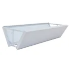 Light Indoor Sport Stadium Use 300 X 600 LED Solar Panel Light With Hanging Shelf