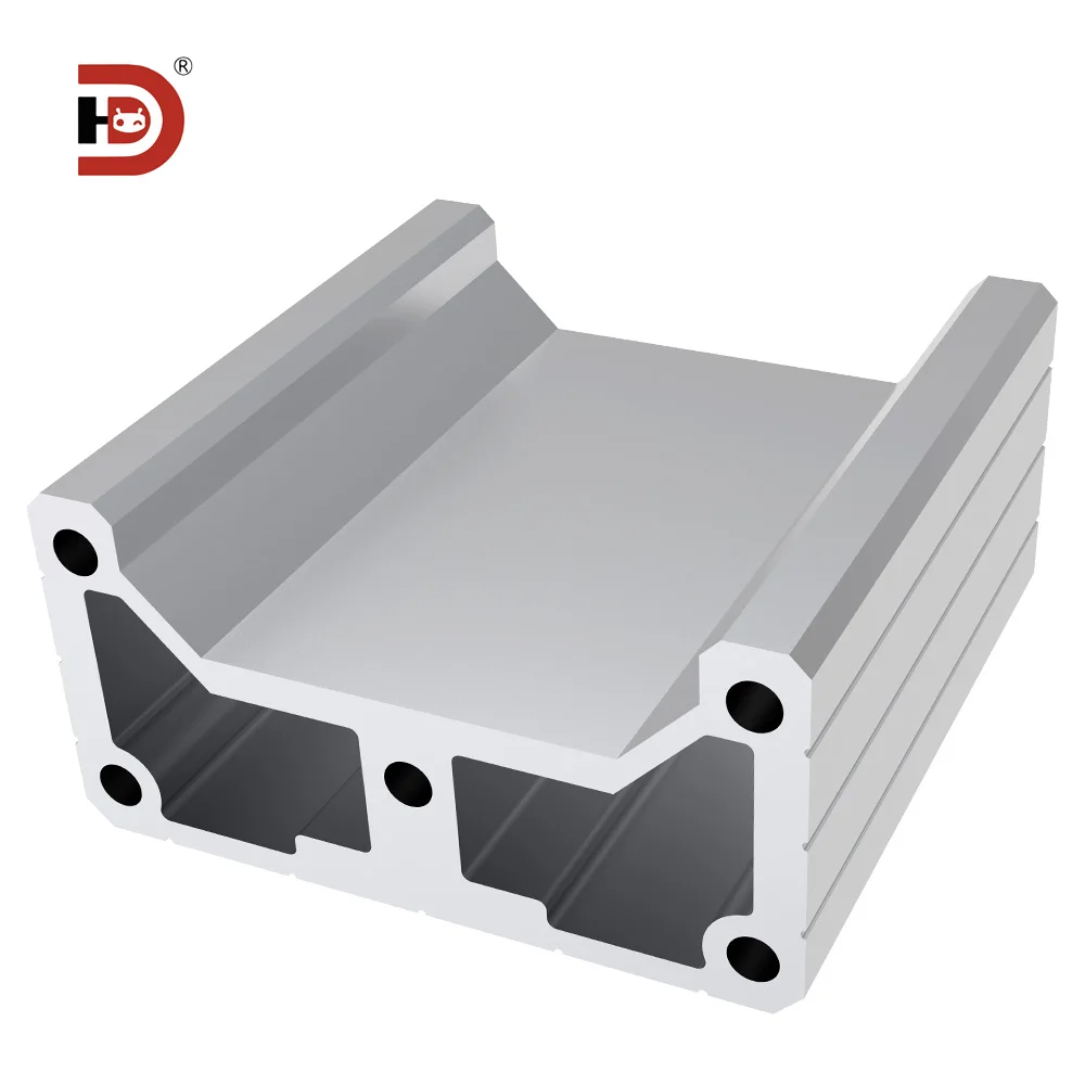 4080C/4080 Robotic Arm Aluminum Profiles - T-Slot Extrusion Frame Beams for Injection Molding Systems with High-Strength Alloy manufacture