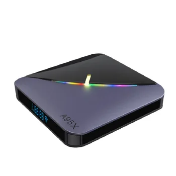 best iptv box hd wifi Amlogic S905X3 Quad Core Support 8K WiFi Media Player 4gb 32gb ott tv box A95x F3