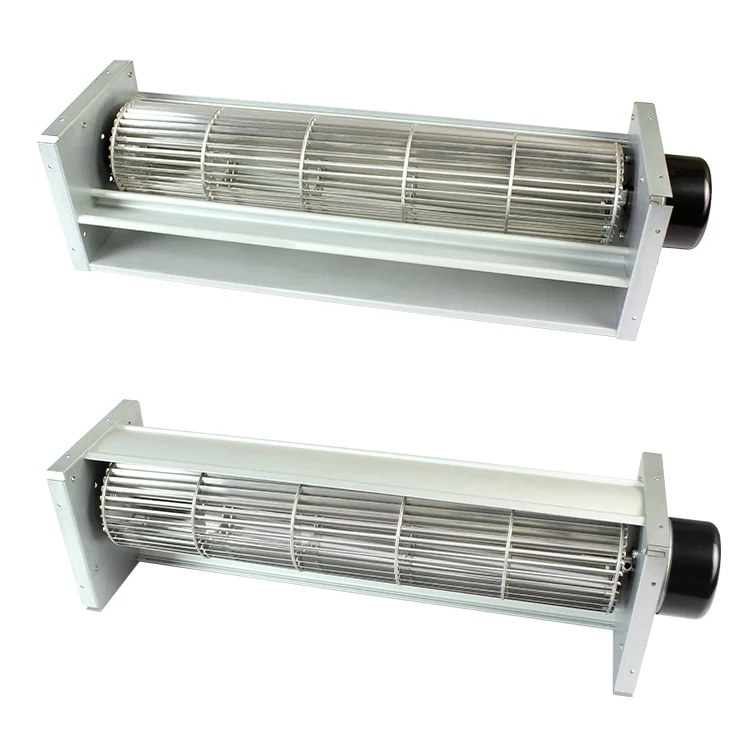 Tangential Fan, 24V, 80mm, Stainless, Steel - detail 2