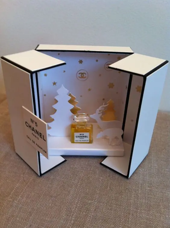 magnetic cardboard paper box for gift and jewelry