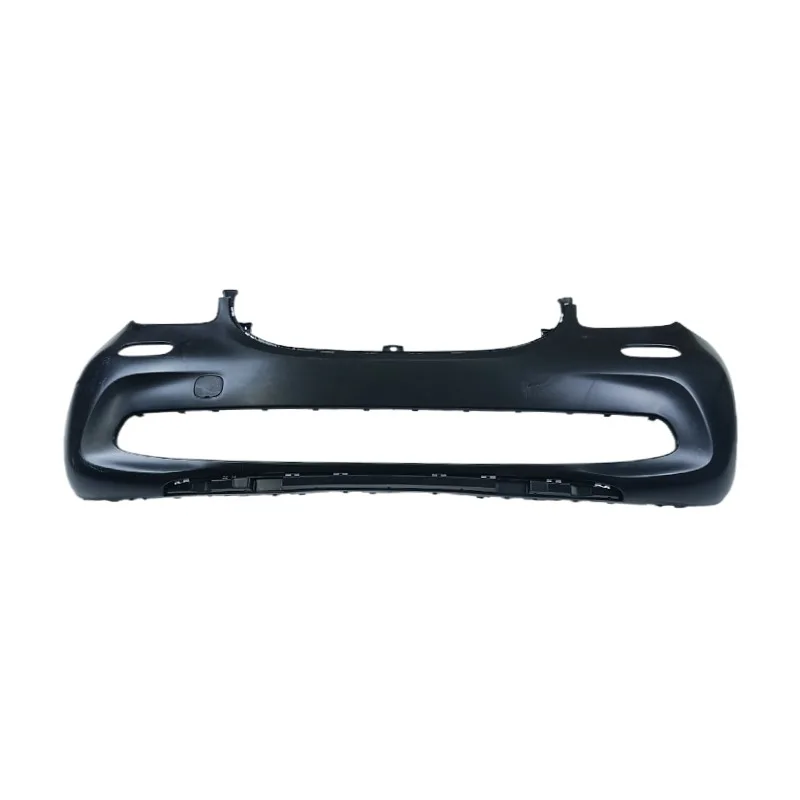 Black Plastic Car Front Bumper For Smart Fortwo