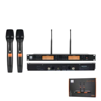 Plastic Mic Wireless Uhf Made In China