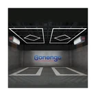 Led Car Light For Led Bay Led Car Workshop Light For The Car Showroom Lighting