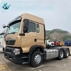 Trailer Truck Price China Howo Trailer Truck Price 10 Wheeler 6x4 Tractor Truck Head For Sale