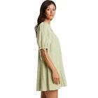 Size Clothing 2021 Polka-Dot Square Collar Plus Size Dress Skirts Clothing Dresses Women