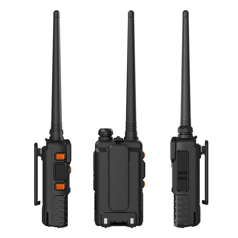 WLN Walkie Talkie KD-UV1 China Brand New Arrival Long Distance Ham Handheld Radio 5w Dual Band Walkie Talkie factory