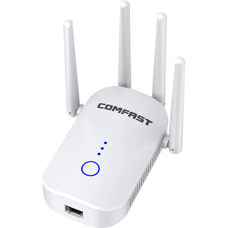 New Wireless Wifi Internet Booster Cf-wr758ac Long Range Extender Ap Signal Wifi Network Repeater Booster 5g Wifi - Buy Long Extender Router 1200m Wireless Repeater 5.8ghz Wireless Internet Repeaters