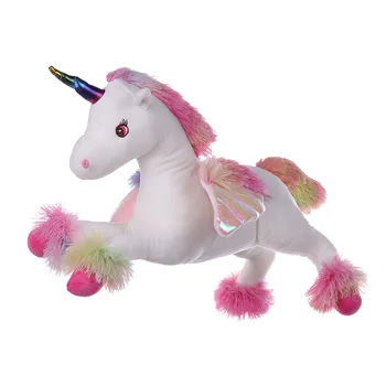 Rainbow Unicorn Large Plush Giant Unicorns Toys Custom Cute Soft Toys Unicorn Stuffed Animal For Girls Gift