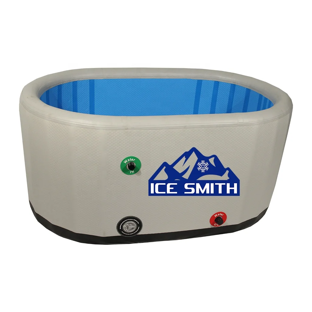 Inflatable Bathtub Pvc Ice Bath Household Adult Bath Bucket,Full Body