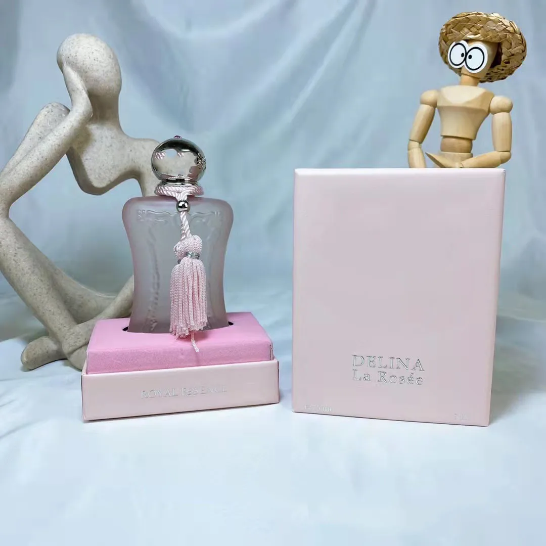 75ml De Marly Delina La Rose Eau De Parfum Good Smell High Fragrance