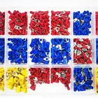 Cable Connector Cable Connector Crimp Quick Cable Connector Kit Set 22-16 16-14 12-10 Inches Crimp Terminal Set