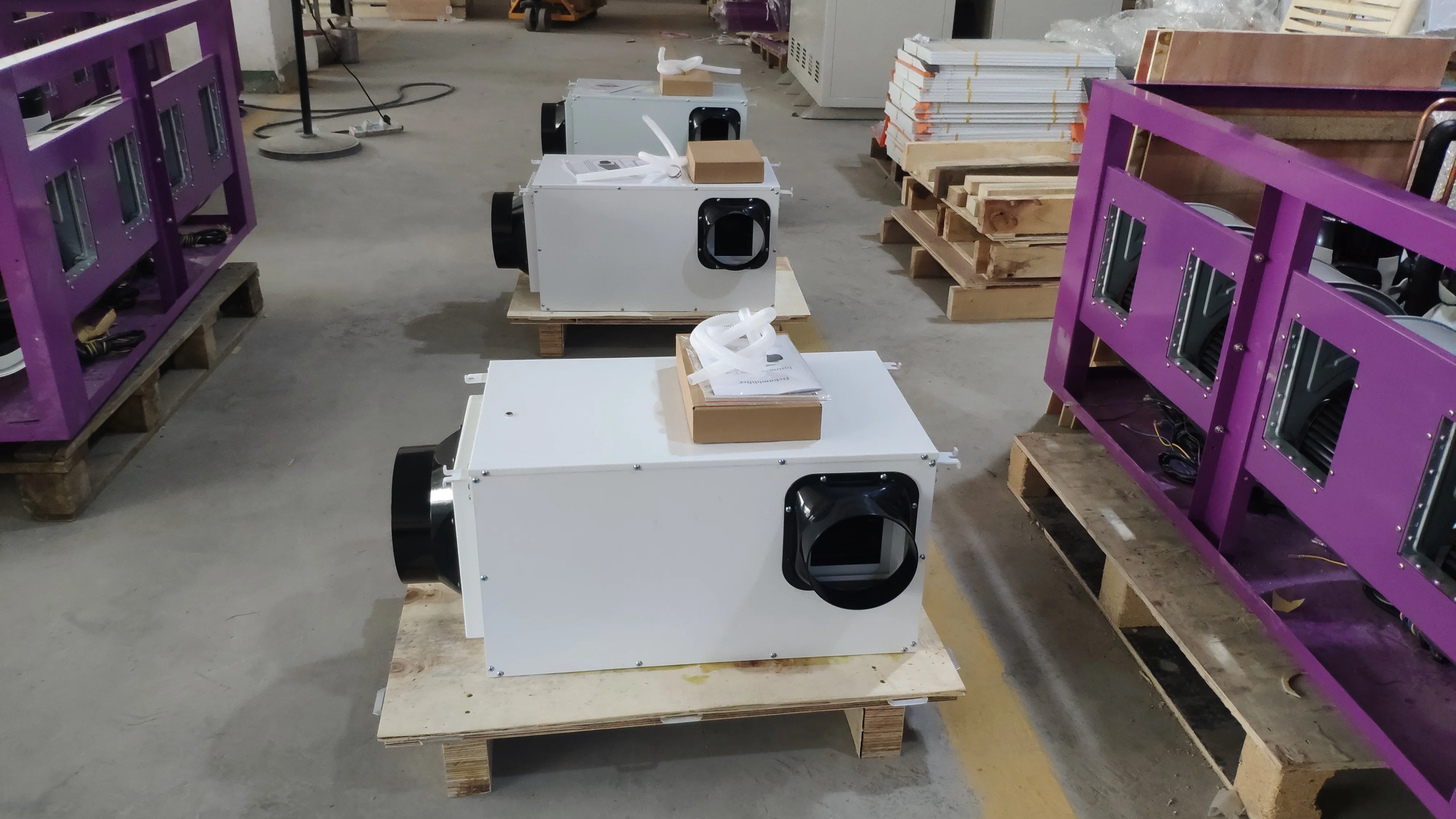 Dehumidifier, 50L/D, Wall, Ceiling - detail 12
