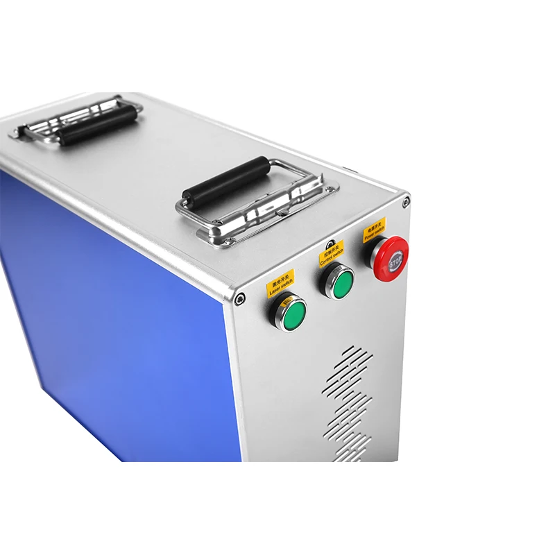 Chduino Portable  Fiber Laser line Marking engraving Machine 20w 30W from SHENZHEN
