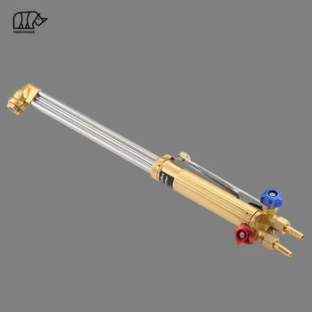 Portable British Type Stainless Steel Tubes Brass Cutting Nozzle Oxygen Acetylene Gas Cutting Torch