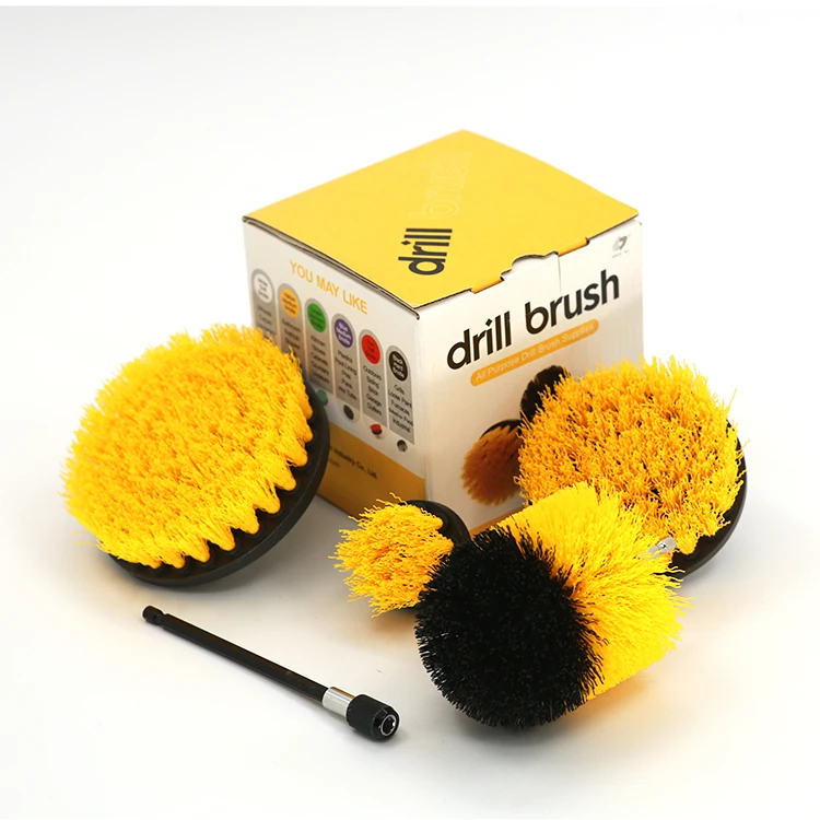 5 Pcs Drill Washing Cleaning 