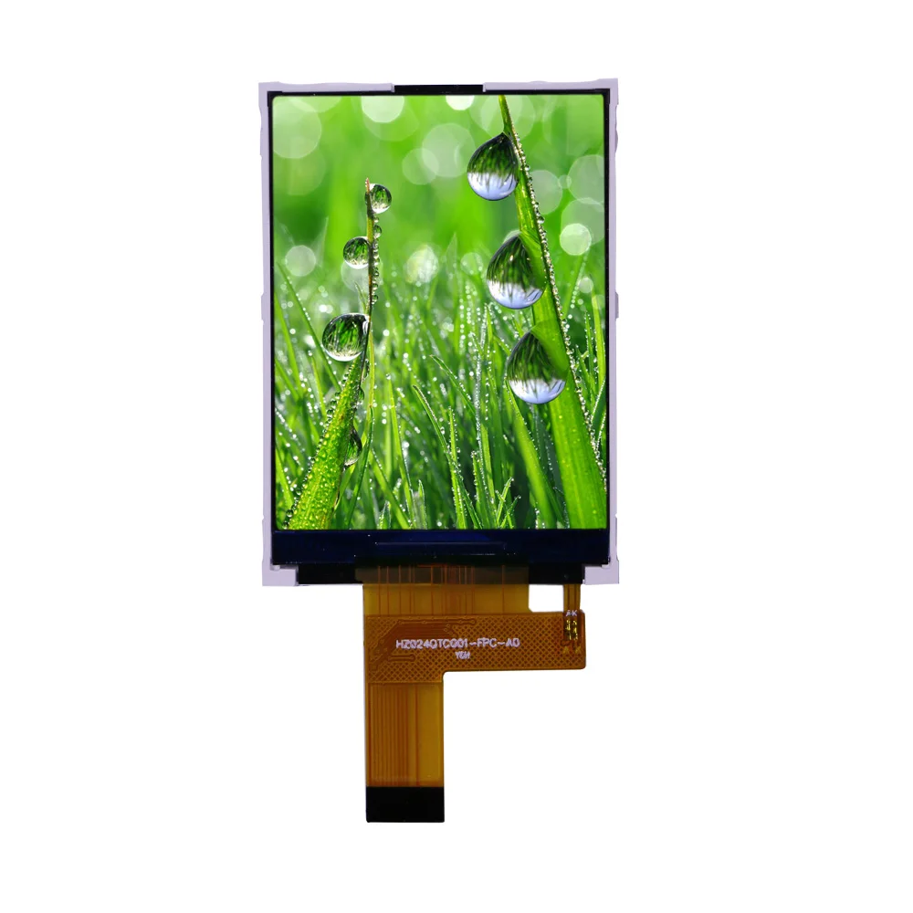 2.4 tft display free sample