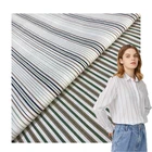 Cotton Precut Chambray Custom Cotton Lycra Elastane Fabric For Women Clothing
