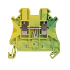 Terminal Din ZGI ZT4PE UT4PE Screw Terminal Block Din Rail Terminal Connector 4mm U/L Certificated 1000V