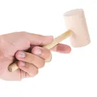 Hammer Wooden Hammer Mallet Wood Handle Hammer Clean Crab Mallet