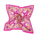 Excellent Pattern Scarf Excellent Digital Print Women 100% Silk Custom Luxury Silk Scarves